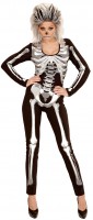 Skelett Ida Overall Kostüm