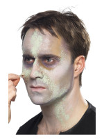 Vista previa: Maquillaje de zombie de látex