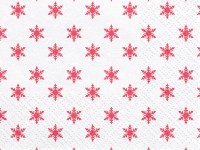 Preview: Snowflake napkin 33 x33cm