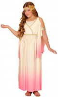 Greek goddess Rosalie child costume