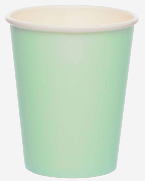8 Beach Wave paper cups 227ml