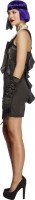 Anteprima: Charleston Diva Flapper Dress Black