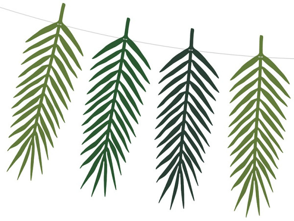 Ensemble de guirlandes de feuilles de palmier Kohakai