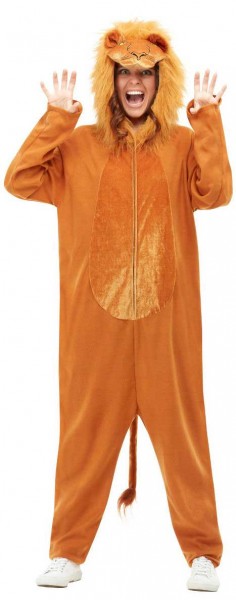 Leonie lion plush costume unisex
