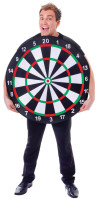 Dartboard Bullseye kostuum