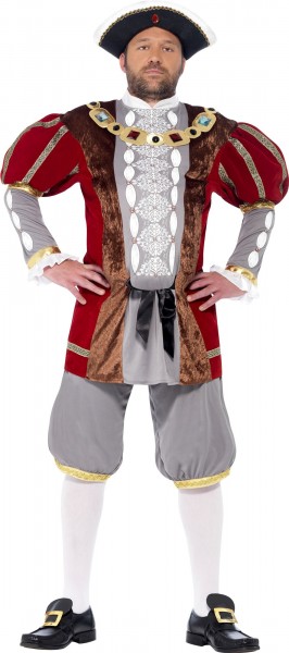 Elaborate royal costume for men