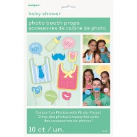 Accesorios para fotos de bebé o niño 10 piezas