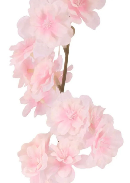 Guirnalda de flores de cerezo 2.1m