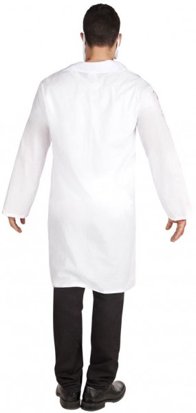 Horror Doctor Dr. Bloody costume for men