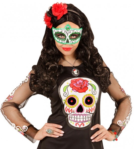 Grenalda Day of the Dead Mask 3