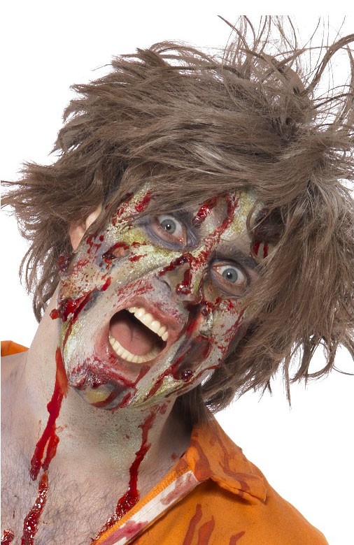 Maquillaje zombie látex | Party.es