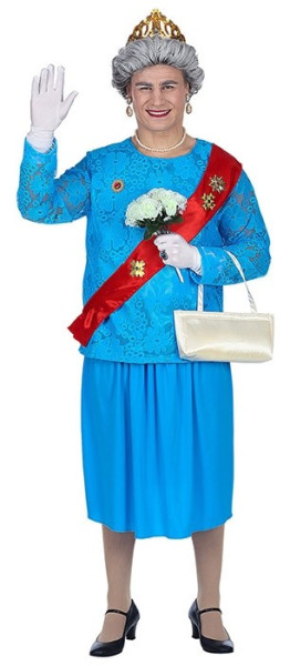 The Queen Kostüm für Herren