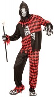 Preview: Demons men costume with diamond pattern