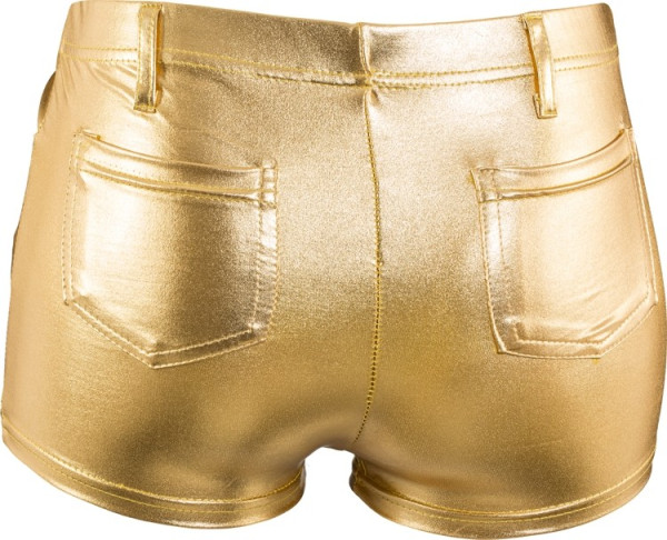 Hotpants glamour dorés