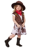 Cowgirl girl costume Sofia
