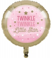 Twinkle Baby Girl Folienballon 46cm