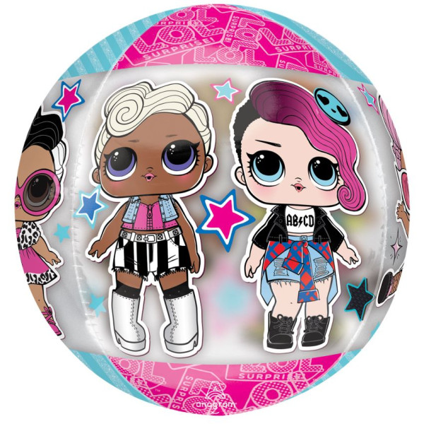 LOL Surprise Glam Diva Orbz Foil Balloon