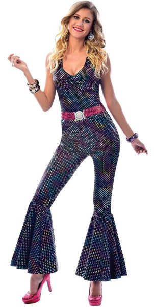 Damski kostium disco girl z lat 70