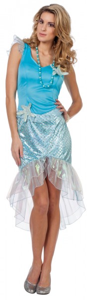 Merle mermaid ladies costume