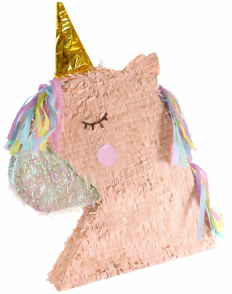 Piñata de unicornio brillante