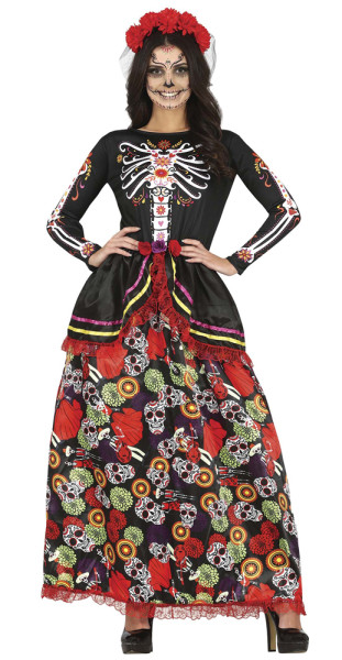 Miss Day of the Dead women's costume