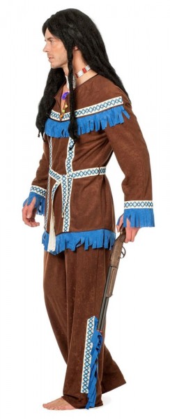 Indian great eagle kostym för män 3