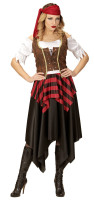 Vorschau: Piratenbraut Mariella Damen Kostüm