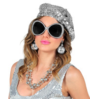 Preview: 70s disco accessory set for women