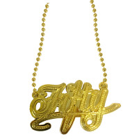 Collier Bling Bling Fifty or