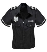 Vista previa: Blusa de mujer policía negra