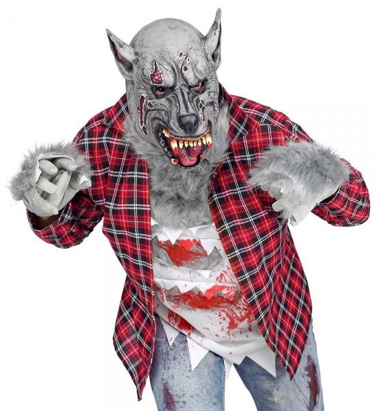 Wicked Werewolf Full Mask 4