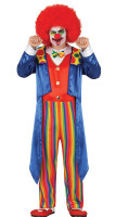 Oversigt: Crazy Clown Tom herrekostume