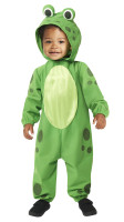 Vorschau: Frosch Overall Baby und Kleinkinder Kostüm