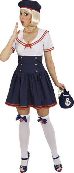 Sailor's Miss Marina Dress