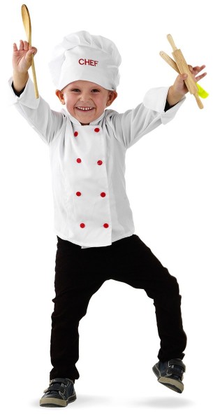 Chef Louis children's costume