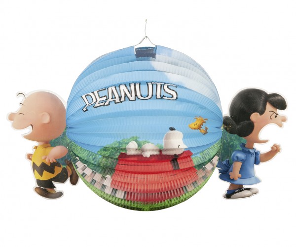 Lanterna a motivo Emotions Peanuts 23cm
