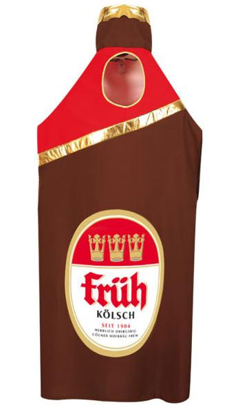 Costume da uomo della prima bottiglia di birra Kölsch