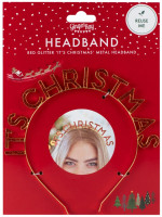 Preview: It`s Christmas Christmas headband