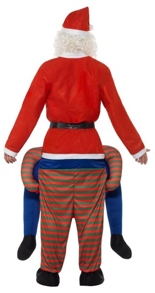 Christmas Elf Bryan Piggyback Costume 3