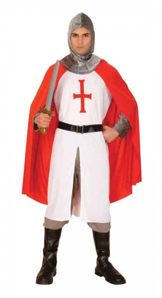 Crusader costume for men