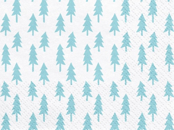 Christmas tree napkin 33 x 33cm 2