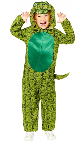 Schnippie Krokodil Kostüm für Kinder