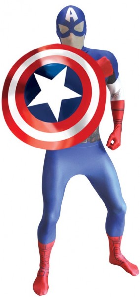 Captain America Marvel Avenger Morphsuit