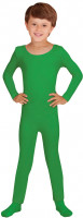 Oversigt: Langærmet børns bodysuit grøn
