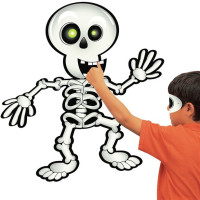 Halloween Skelett Steck Partyspiel