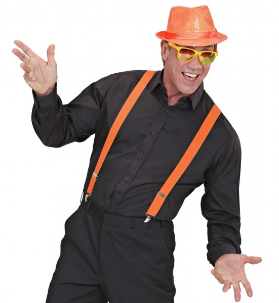 Orange suspenders 2