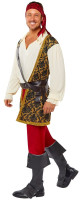 Förhandsgranskning: Corsair pirat deluxe kostym för män