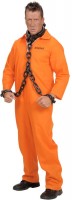 Vista previa: Disfraz de preso para hombre