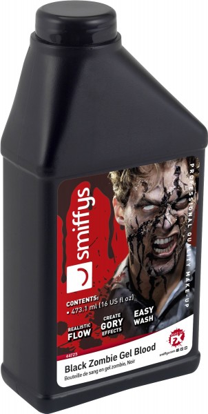 Black zombie blood gel 473ml