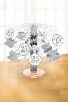 Sparkling 25 Years table fountain